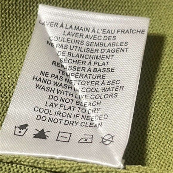 House of Harlow 1960 Green KNIT RHINESTONES Skirt, SPECIAL OCCASION SIZE M - Picture 8 of 8